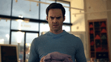 Confused Bill Hader GIF by HBO