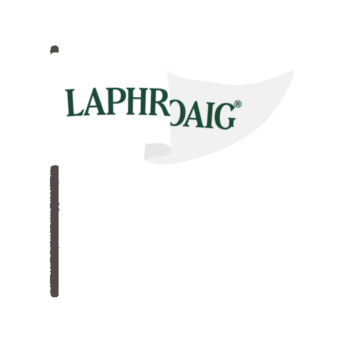 Laphroaig Sticker