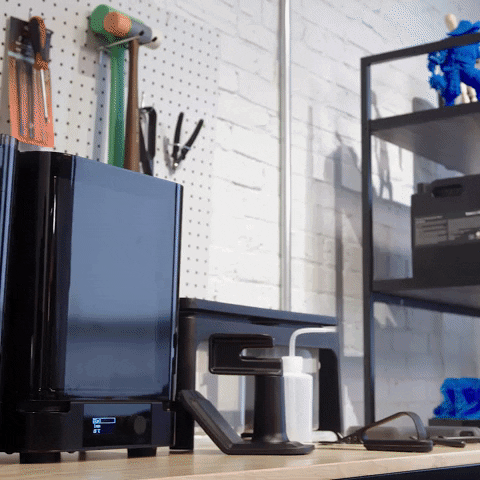 Formlabs technology cleaning engineering ipa GIF