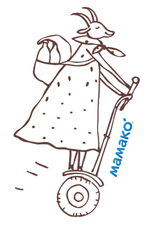 Мама Sticker by MAMAKO