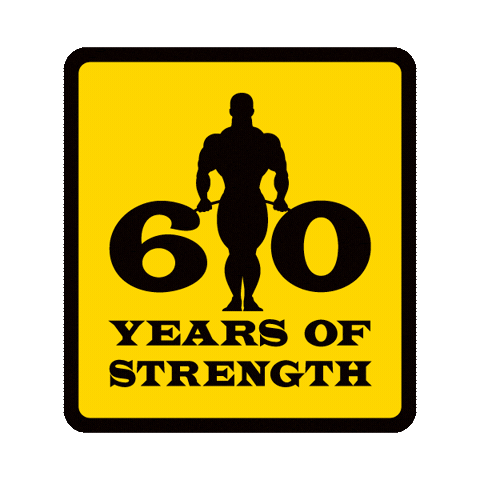 Golds Sticker by Gold's Gym