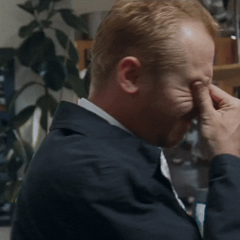 Angry Simon Pegg GIF by Working Title