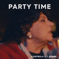 Party Animal Singing GIF by Discovery Polska