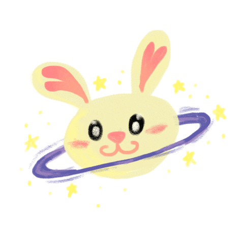 Space Sticker