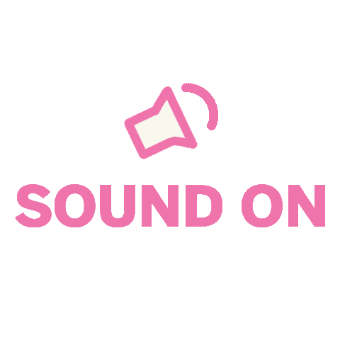 Sound Listen Sticker by Haute Takes Podcast