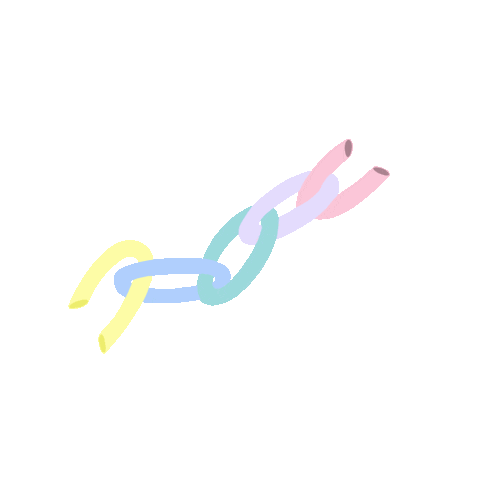 Pink Artist Sticker