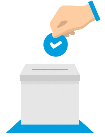 Partido Nacional Ok Sticker by Luis