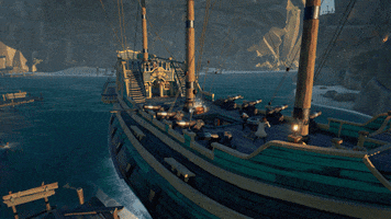 Angry Boom GIF by Sea of Thieves