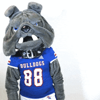 La Tech Bulldog GIF by Louisiana Tech University