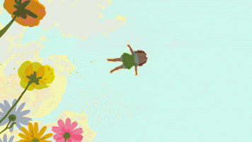 Kids Flowers GIF by Ikki Films