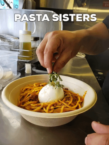 Pasta Sisters GIF
