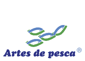 Artes de Pesca Sticker