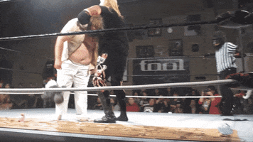 Leroy Patterson Gangrel GIF by The Human Tackboard