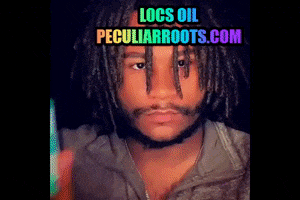 Oil Afro GIF by Peculiar Roots