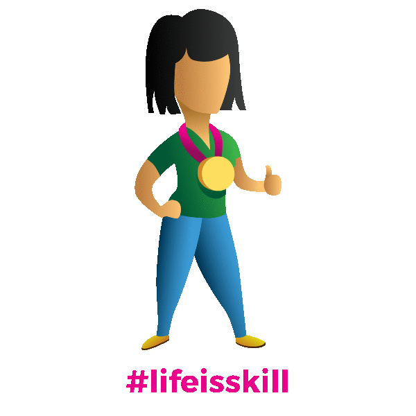 Lis Sticker by Life is Skill for iOS & Android GIPHY