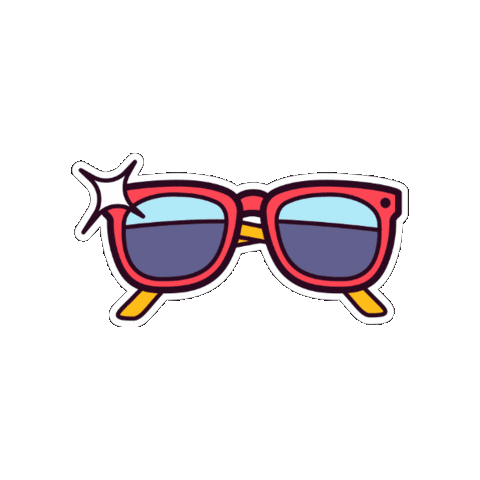 Sunglasses Sticker by Sunwing Vacations