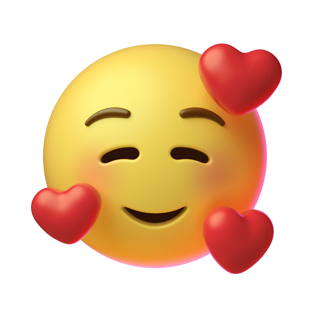 In Love  Hearts Sticker  by Emoji  for iOS Android GIPHY