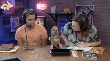 Twitch Stare GIF by Hyper RPG