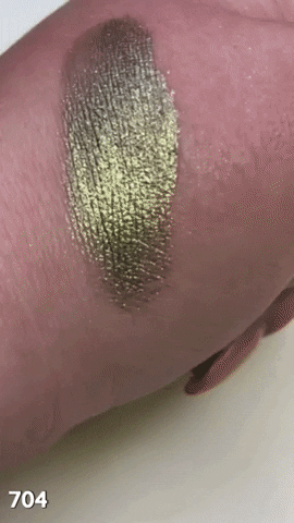 INGLOTCanada makeup cosmetics swatch pigment GIF