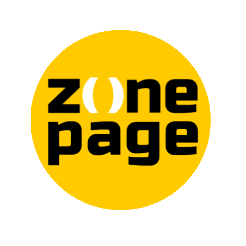 Zonepage Digital Agency Sticker
