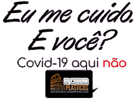 Hand Corona Sticker by Roma Plasticos