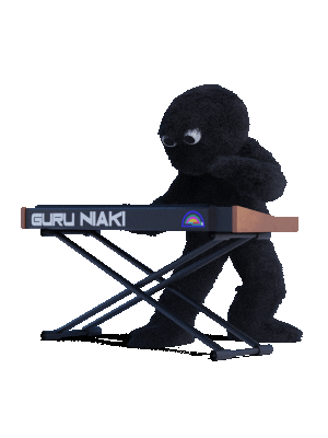 Guru Niaki Sticker