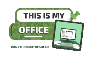 Work Office Sticker by Our Singapore Army