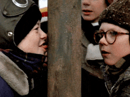 a christmas story request GIF by Maudit