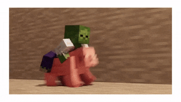 Pig Craft GIF by Gamehag