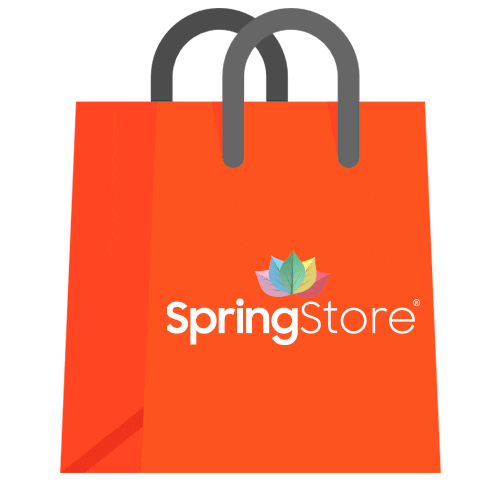 SpringStore Sticker