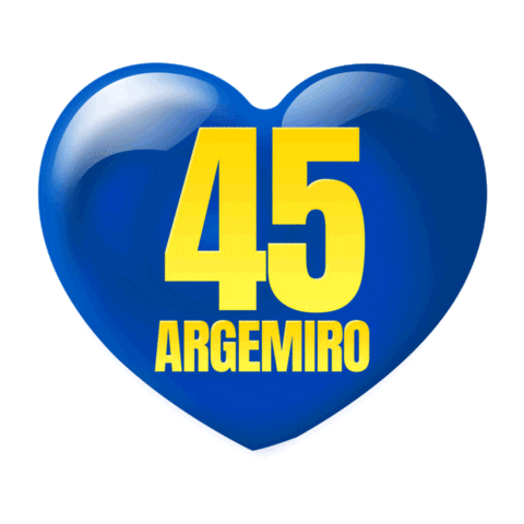 Argemiro 45 Sticker