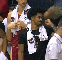 Basketball Hoops GIF by USC Trojans
