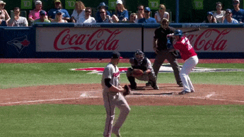 Pitching Blue Jays GIF by Sorry We're Closed