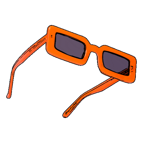 Summer Neon Sticker by de-sunglasses