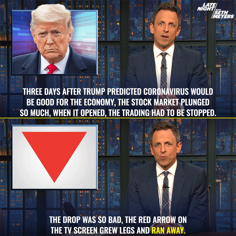 Donald Trump Comedy By Late Night With Seth Meyers
