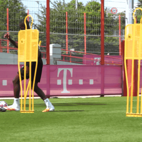 Ball Training GIF by FC Bayern Munich