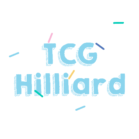 Tcg Sticker by The Cheesecake Girl