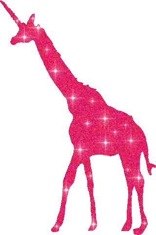 Shejumps Girafficorn Sticker by Unicorn Picnic