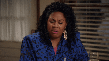 Shocked Comedy GIF by ABC Network
