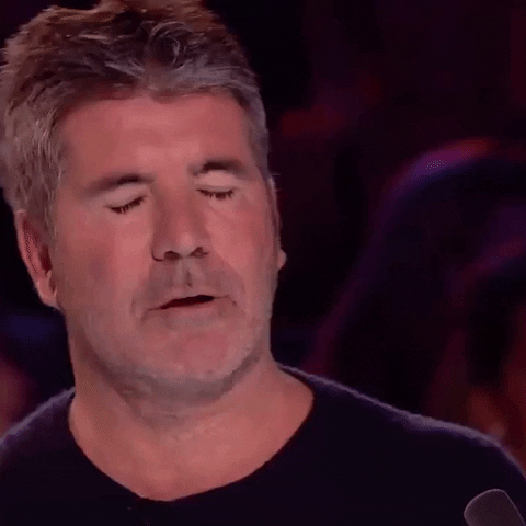 Angry Simon Cowell Gif By Got Talent Global Find Share On Giphy