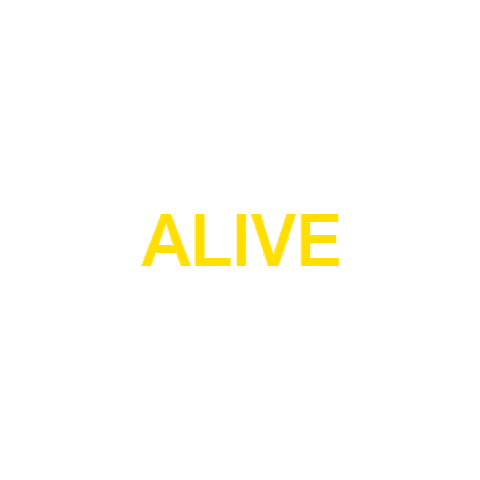 Alive Church Sticker