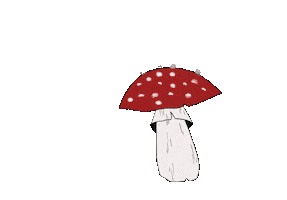 Mushroom Sticker