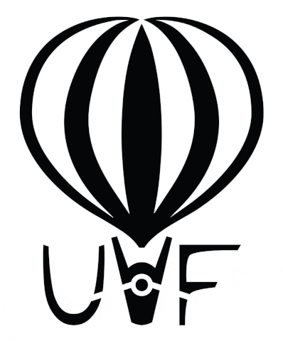 Flying Hot Air Balloon GIF by United We Fly