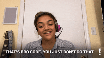 Laurie Hernandez Advice GIF by E!