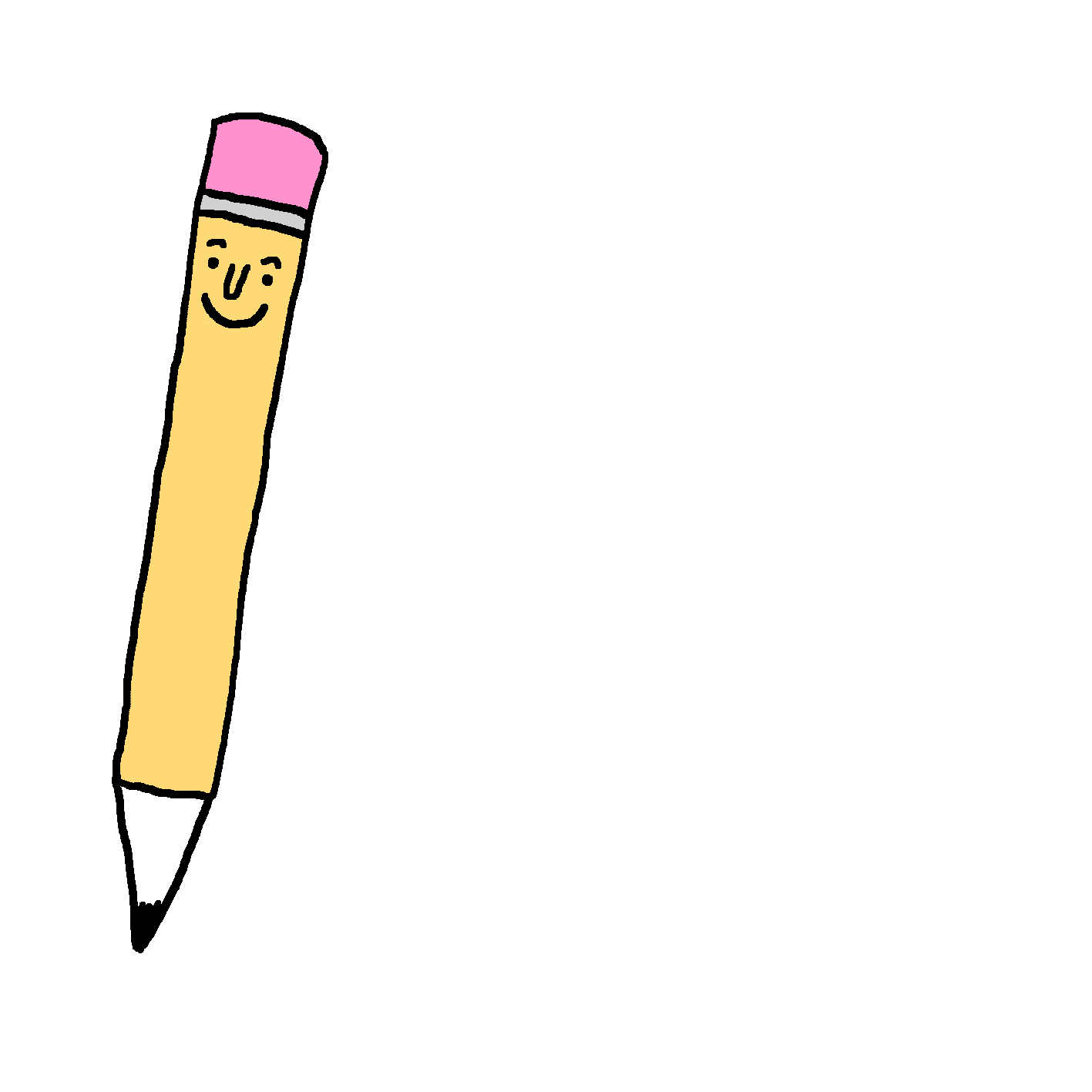Happy Magic Pencil GIF by Lizz Lunney Find & Share on GIPHY