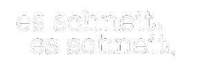 Winter Es Schneit Sticker by Heldenglück