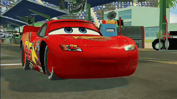 Confused Lightning Mcqueen GIF