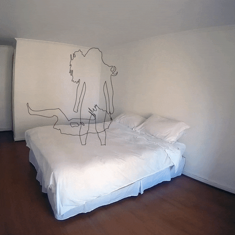 art jumping GIF by xavieralopez