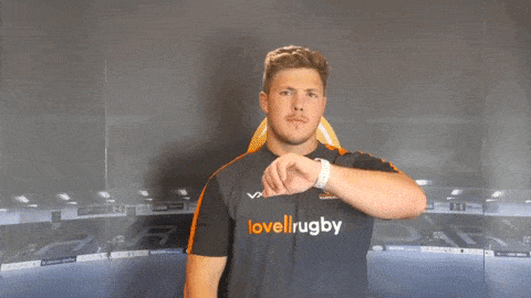 Time Watch GIF by Worcester Warriors - Find & Share on GIPHY