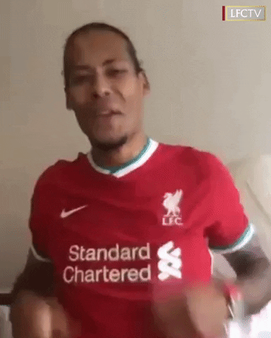 Excited Come On GIF by Liverpool FC